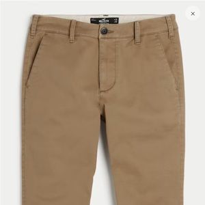 Hollister Mens Super Skinny Chino W30L32